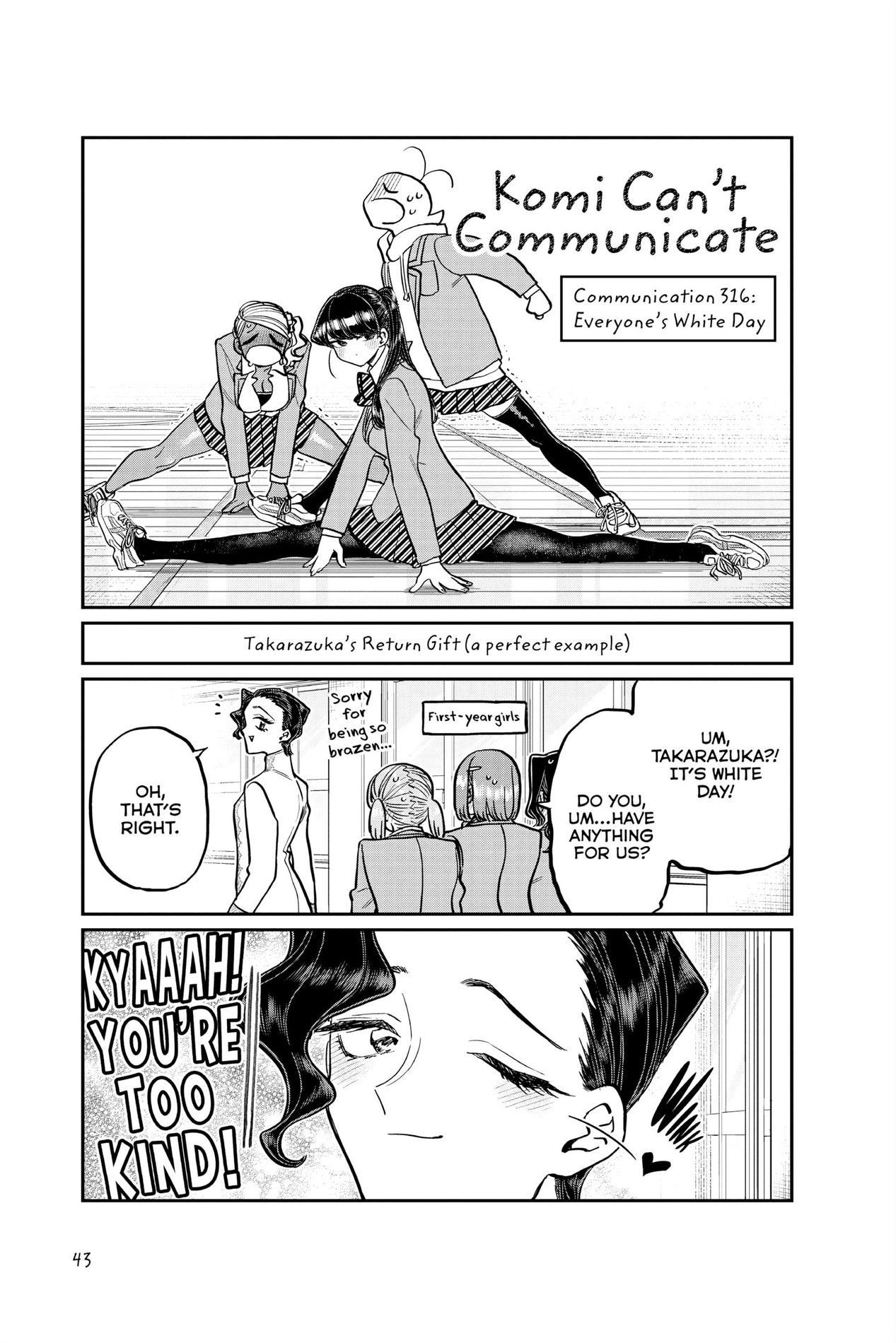 Komi Can’t Communicate, Chapter 316 image 05